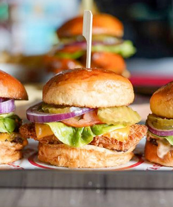 mini-burger